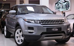Land Rover Range Rover Evoque 2013