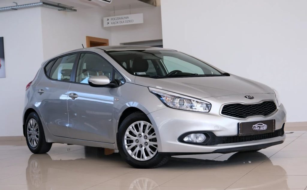 Kia Ceed 2012