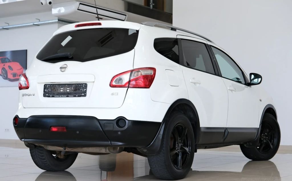 Nissan Qashqai 2010