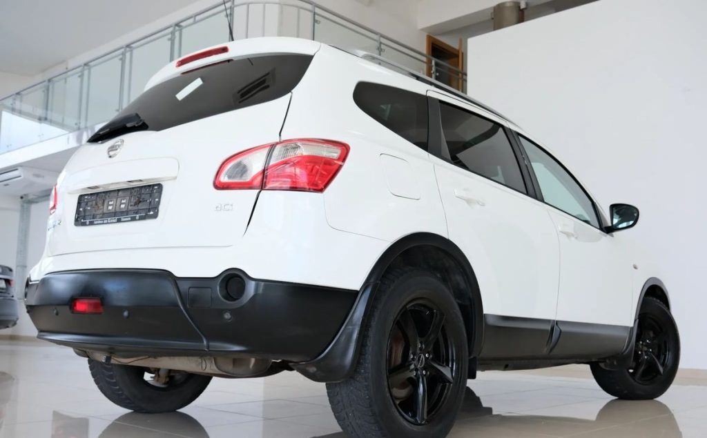Nissan Qashqai 2010