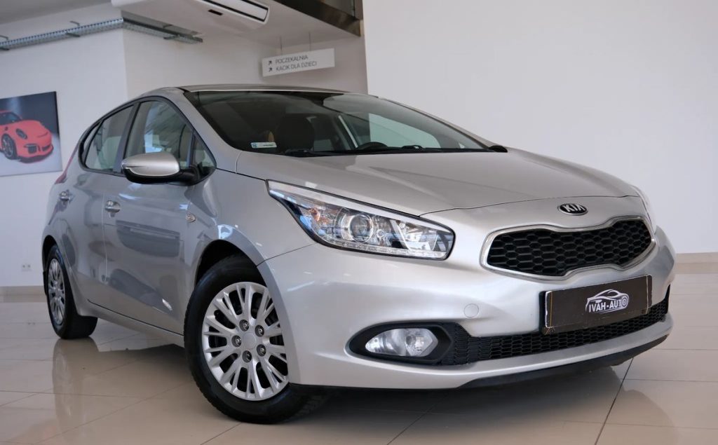 Kia Ceed 2012