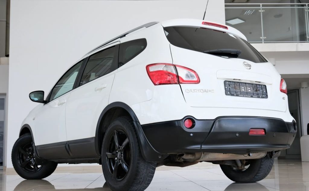 Nissan Qashqai 2010