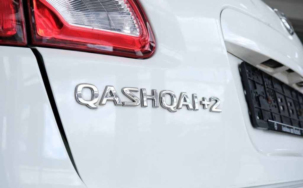 Nissan Qashqai 2010