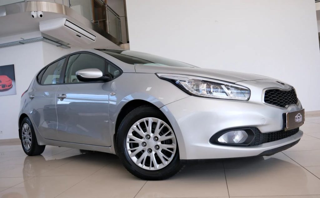 Kia Ceed 2012
