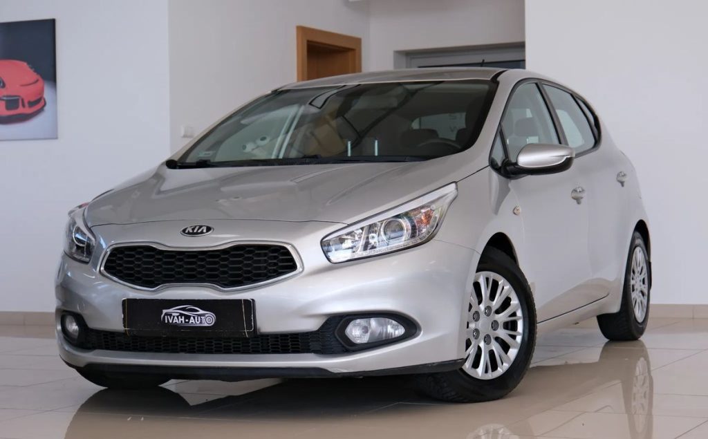 Kia Ceed 2012