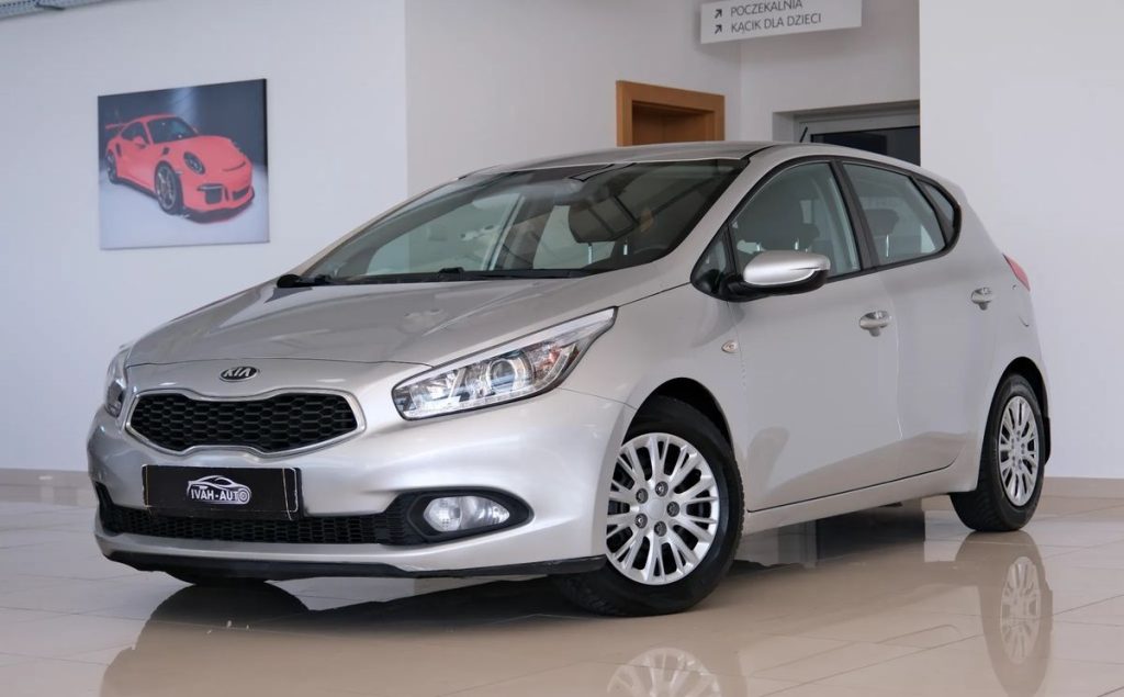 Kia Ceed 2012