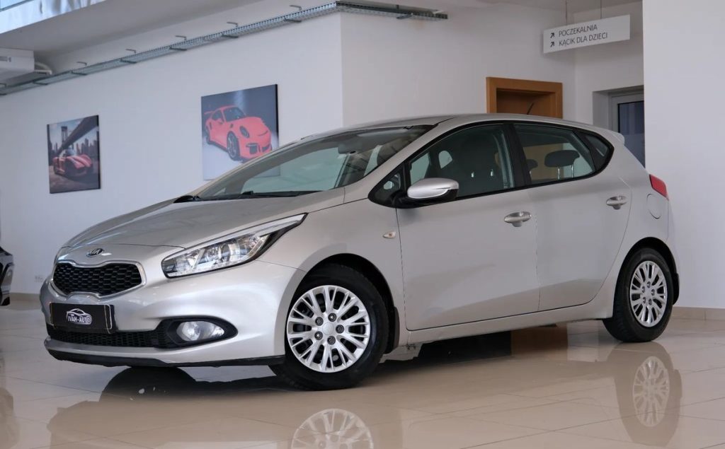 Kia Ceed 2012