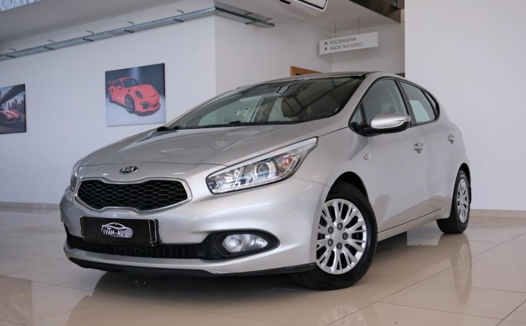 Kia Ceed 2012