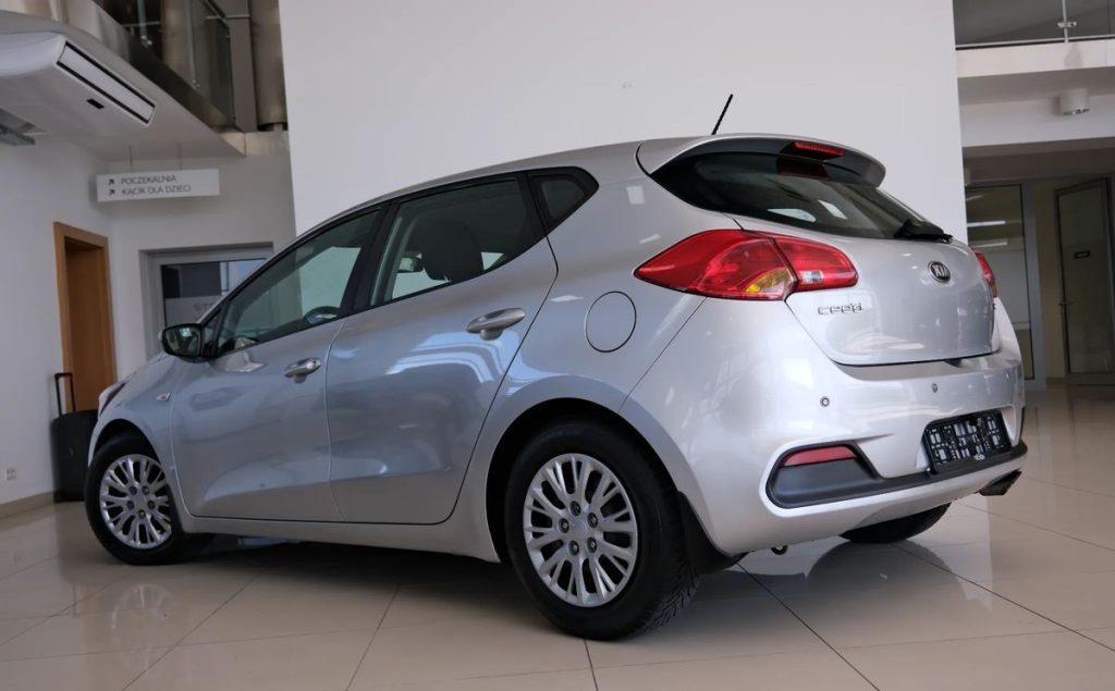 Kia Ceed 2012