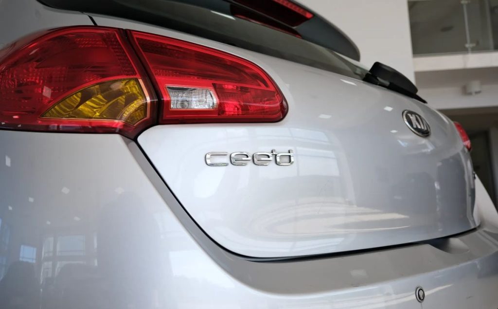 Kia Ceed 2012