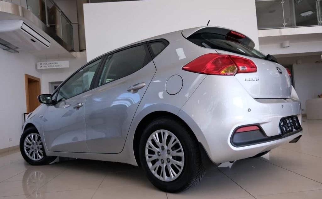 Kia Ceed 2012