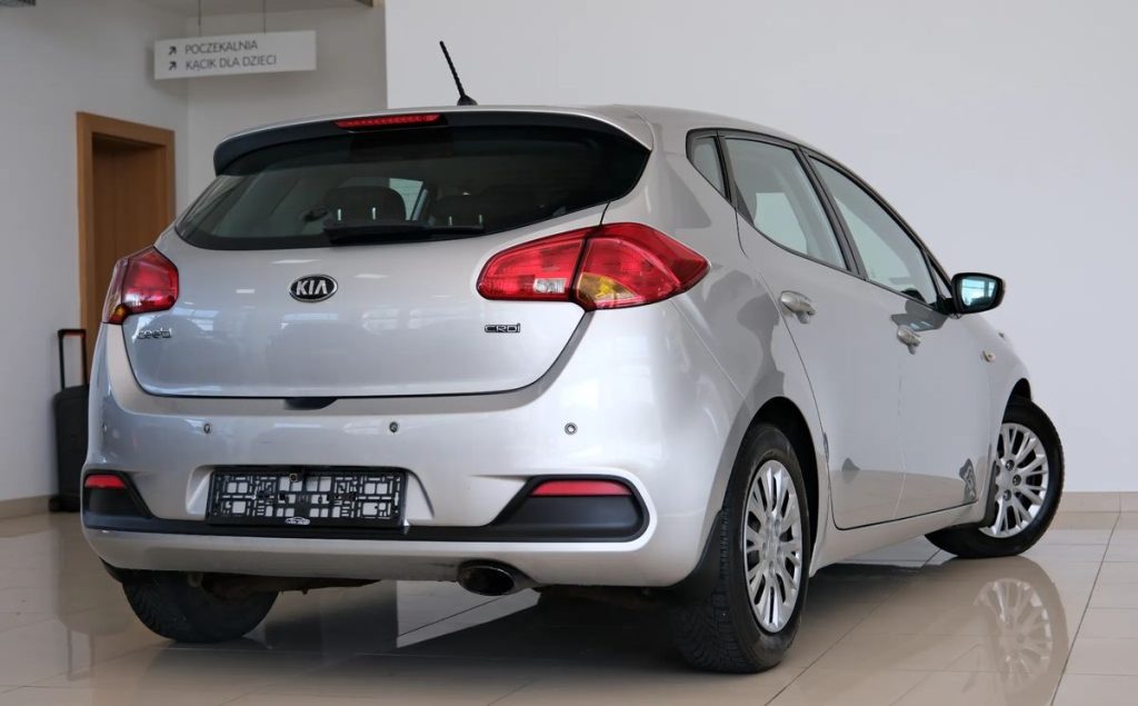 Kia Ceed 2012