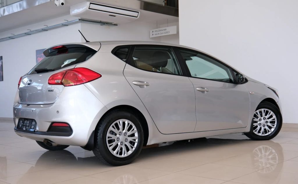 Kia Ceed 2012