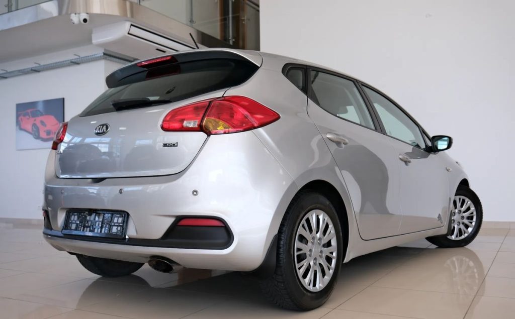 Kia Ceed 2012