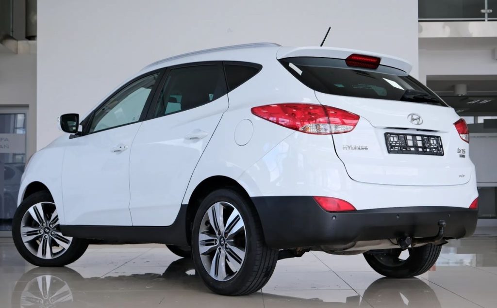 Hyundai ix35 2011