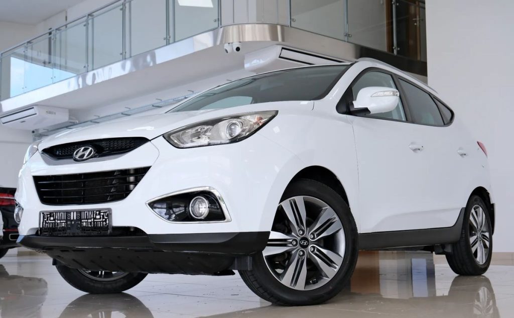 Hyundai ix35 2011