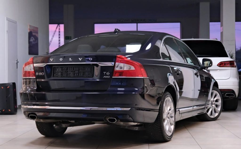 Volvo S80 2015