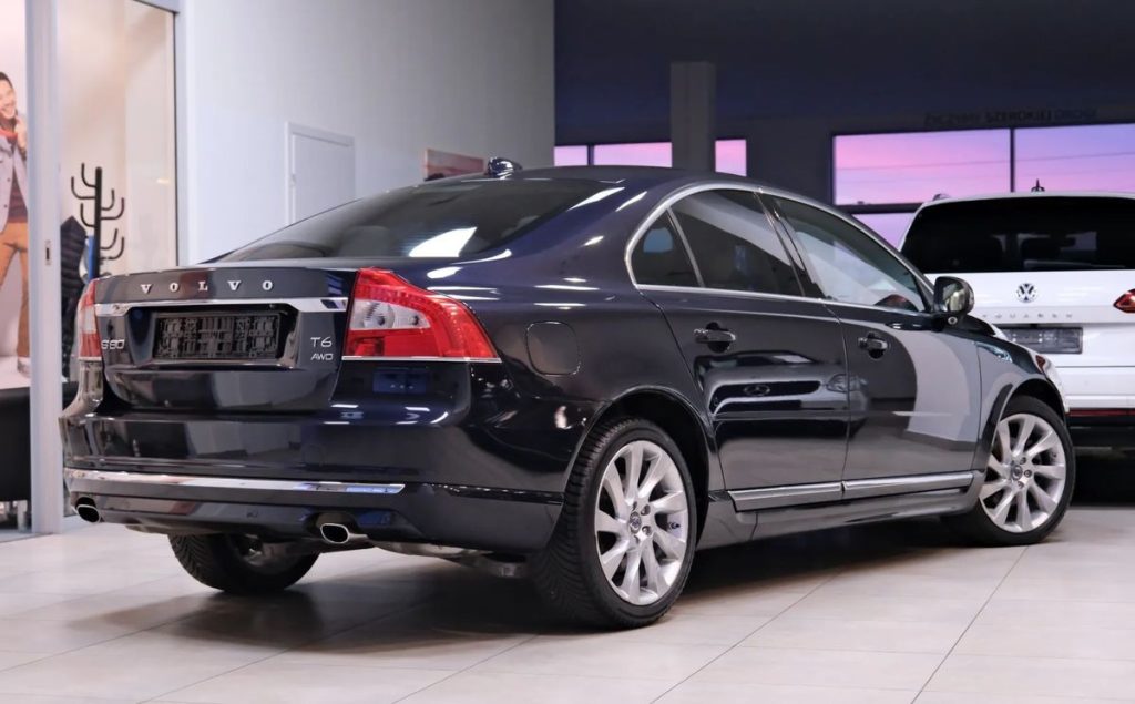 Volvo S80 2015