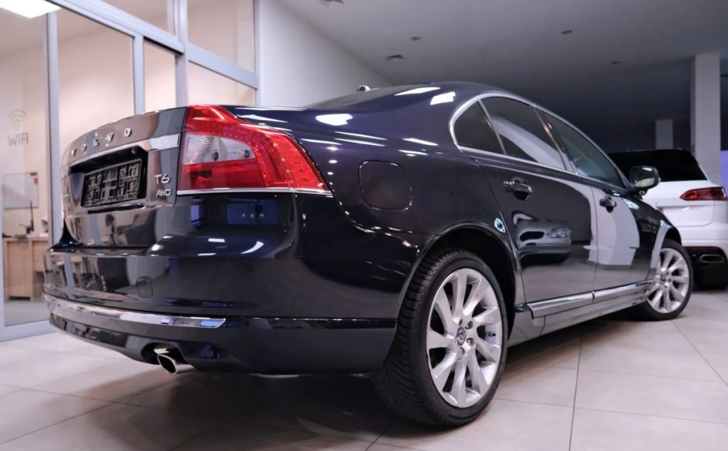 Volvo S80 2015
