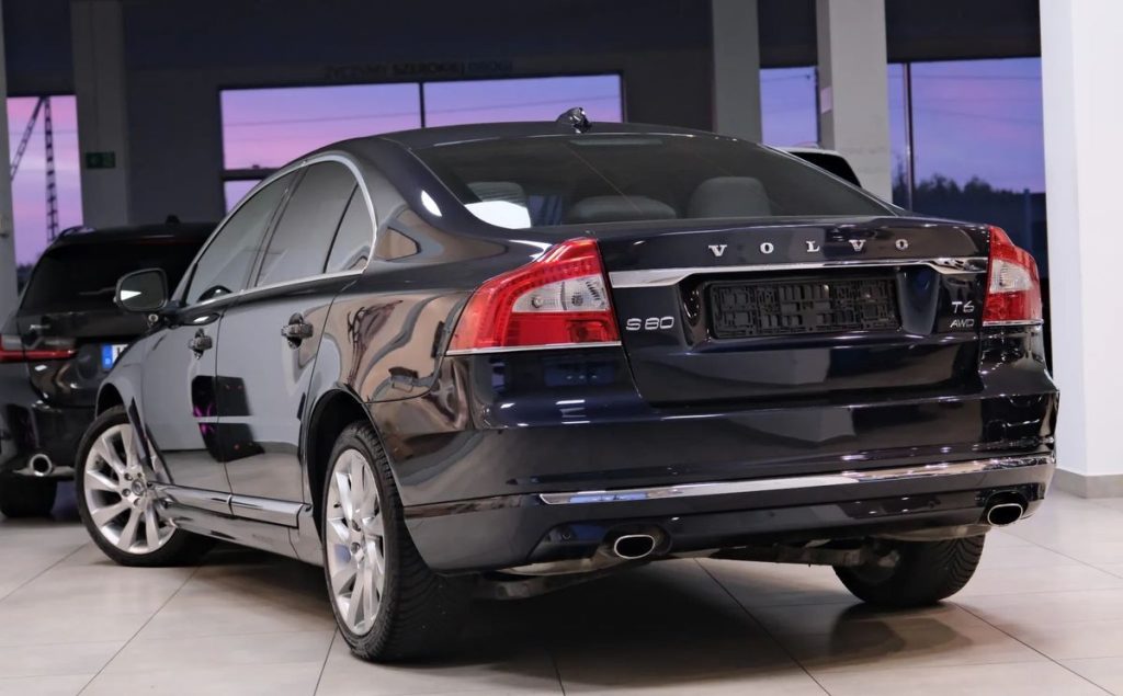 Volvo S80 2015