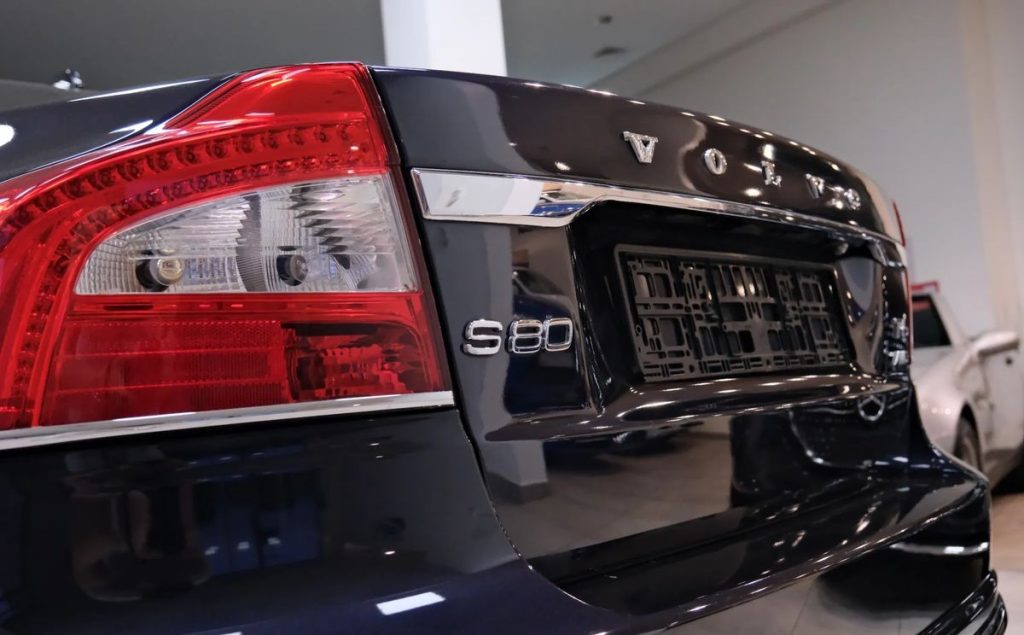 Volvo S80 2015