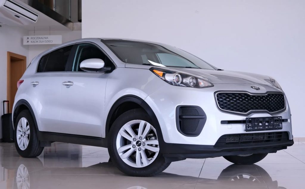 Kia Sportage 2017