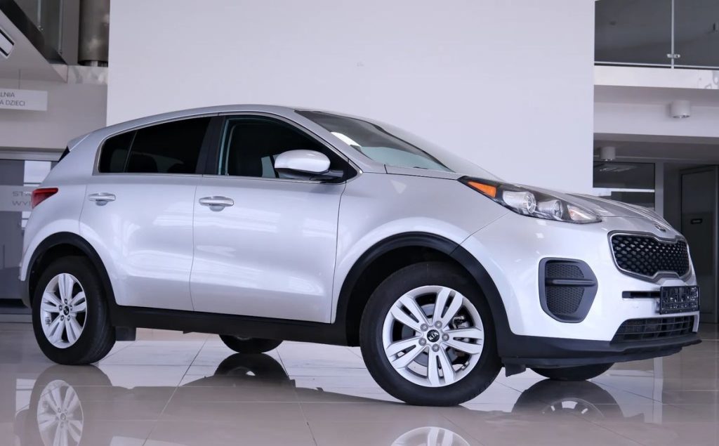 Kia Sportage 2017
