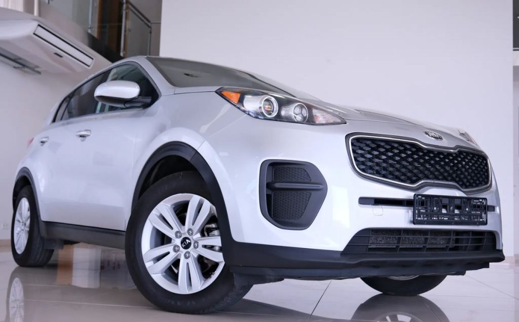 Kia Sportage 2017