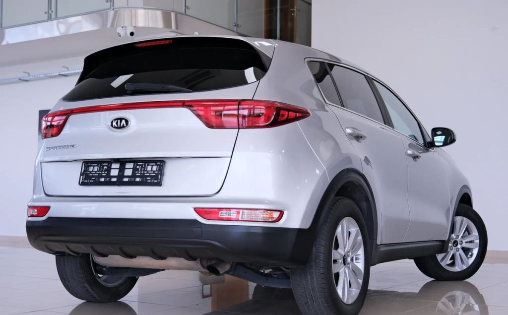 Kia Sportage 2017