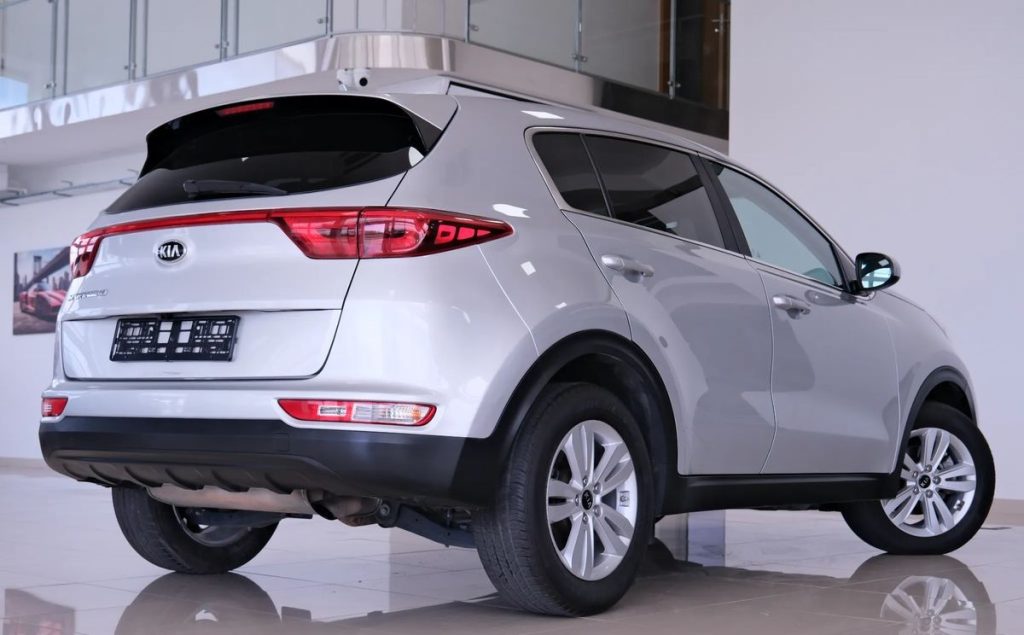 Kia Sportage 2017