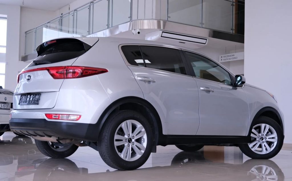 Kia Sportage 2017