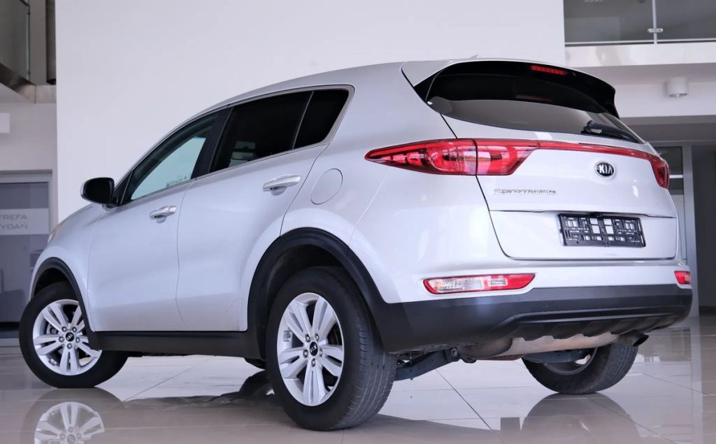 Kia Sportage 2017