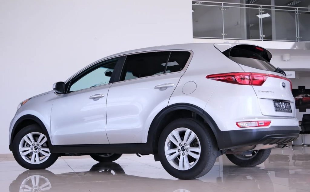 Kia Sportage 2017