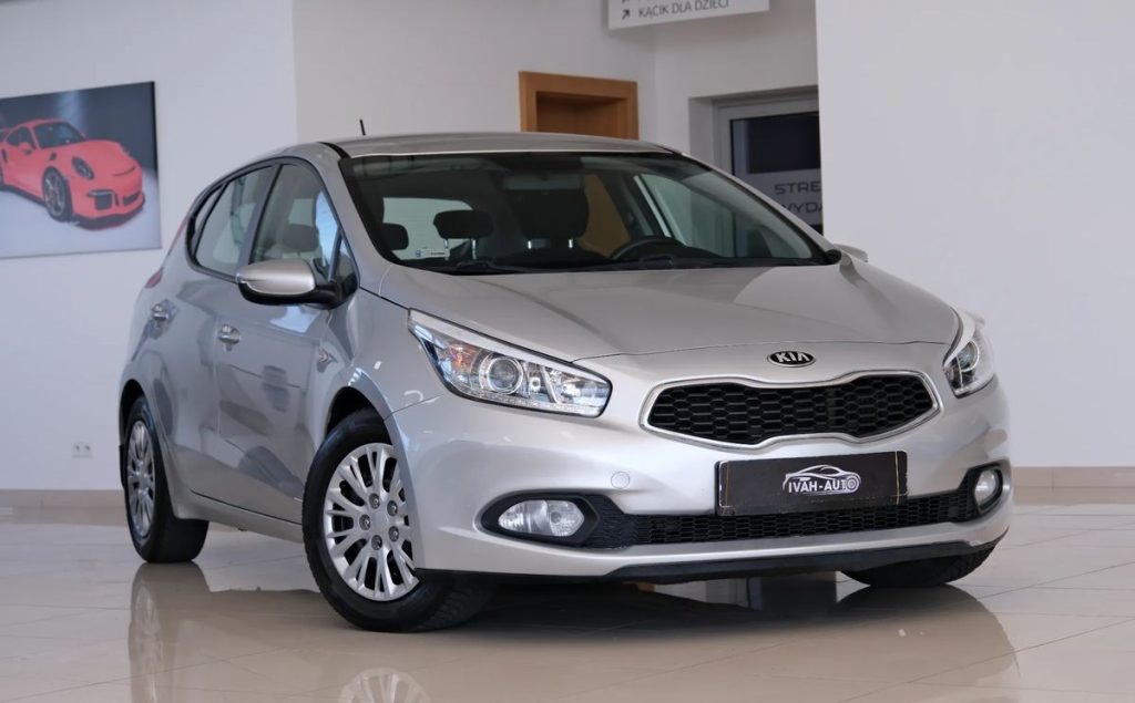 Kia Ceed 2012
