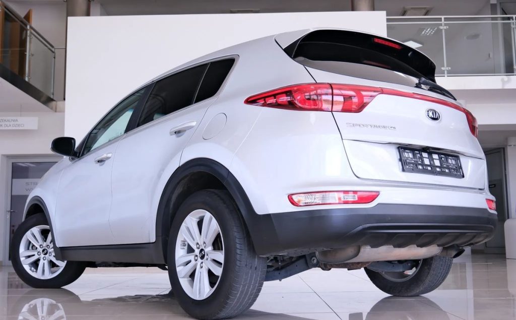 Kia Sportage 2017