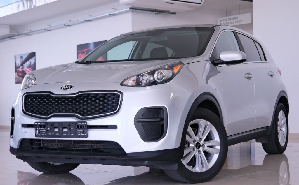 Kia Sportage 2017
