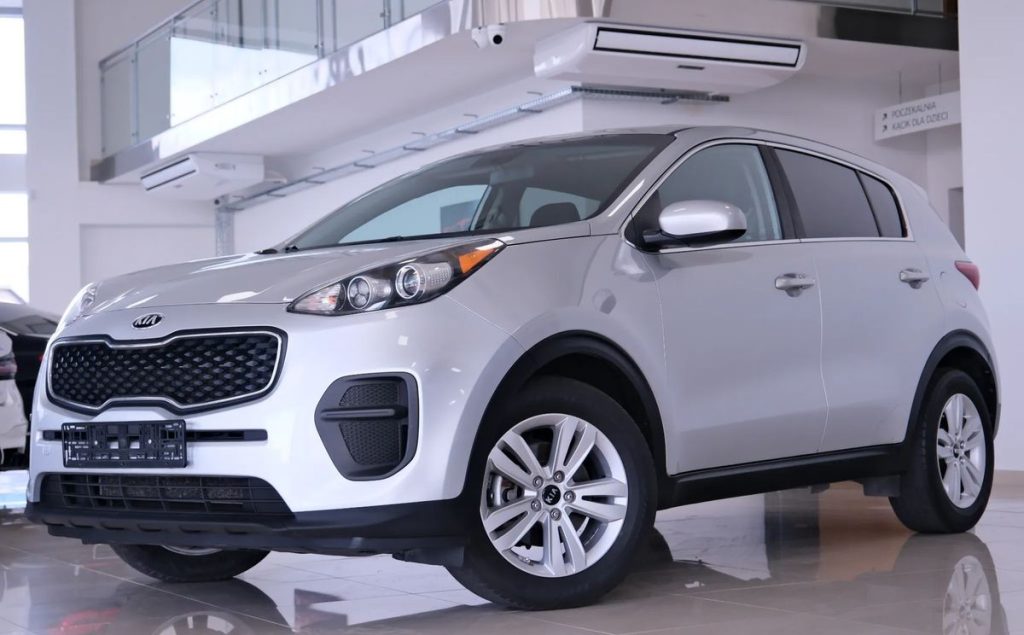 Kia Sportage 2017