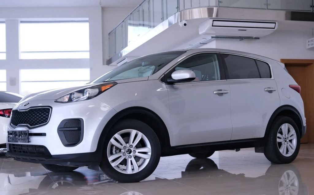 Kia Sportage 2017