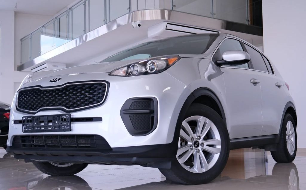Kia Sportage 2017