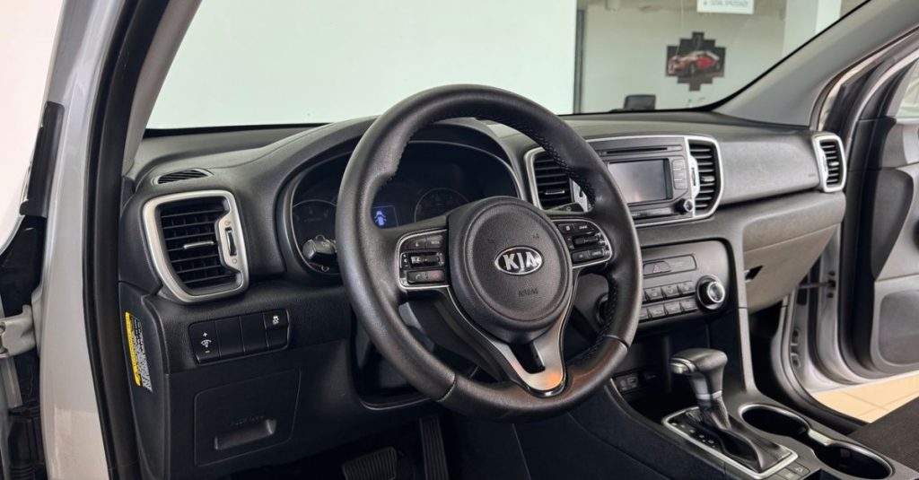 Kia Sportage 2017