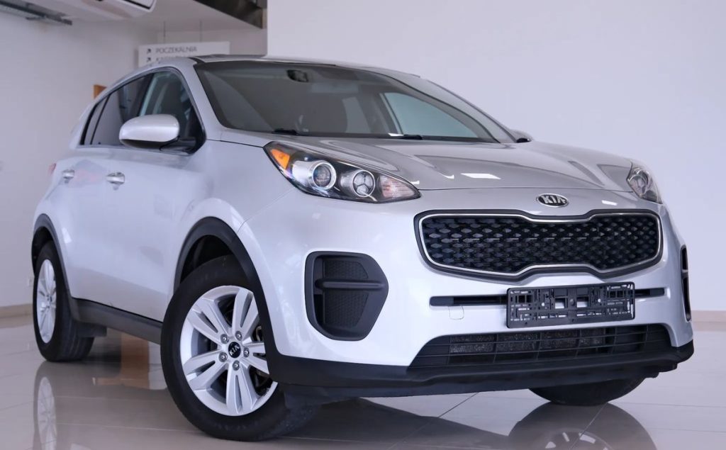 Kia Sportage 2017