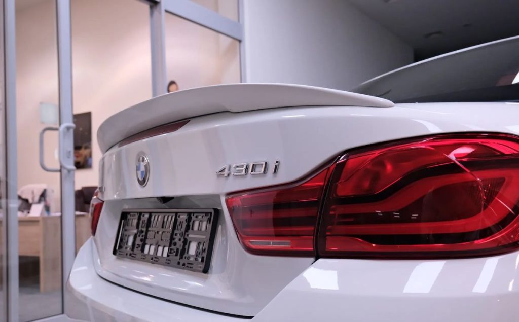 BMW 4 2019