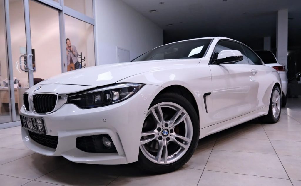 BMW 4 2019