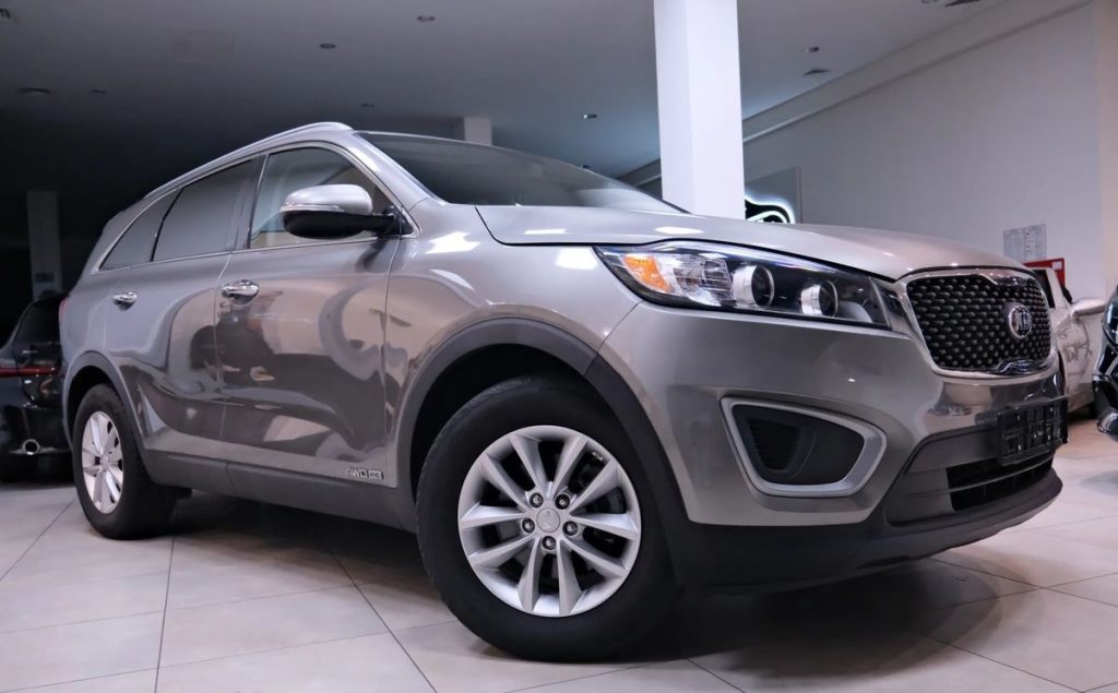 Kia Sorento 2017