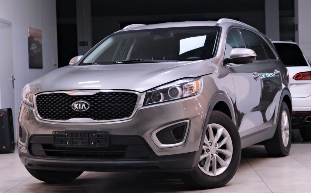 Kia Sorento 2017