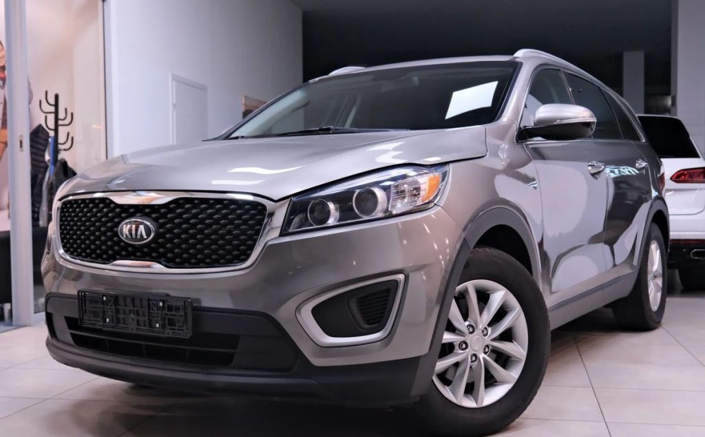 Kia Sorento 2017