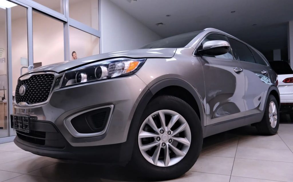 Kia Sorento 2017