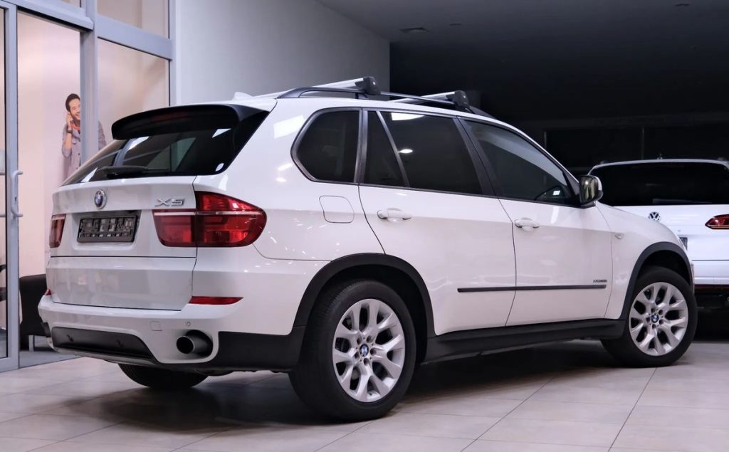 BMW X5 2012