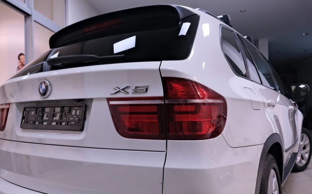 BMW X5 2012