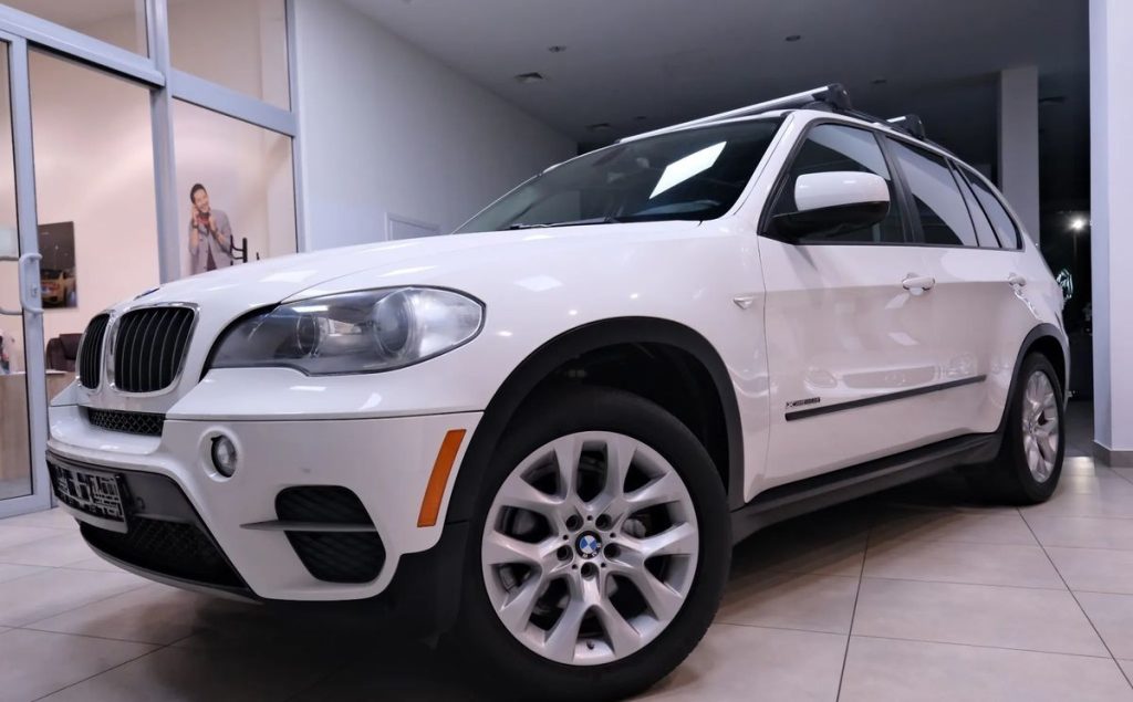 BMW X5 2012